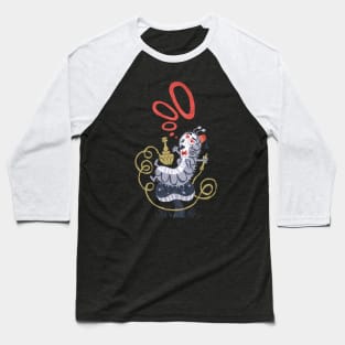 Caterpillar - Alice in Wonderland Baseball T-Shirt